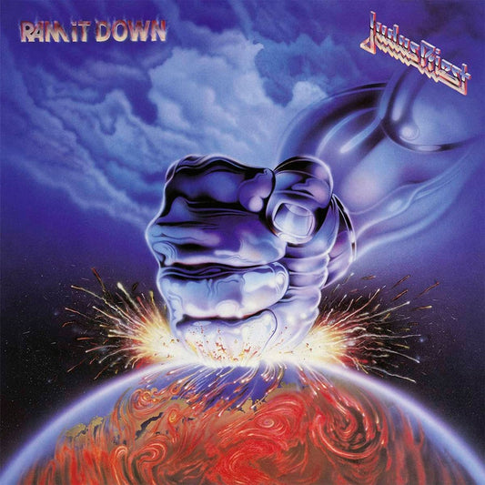 JUDAS PRIEST - RAM IT DOWN - VINYL LP