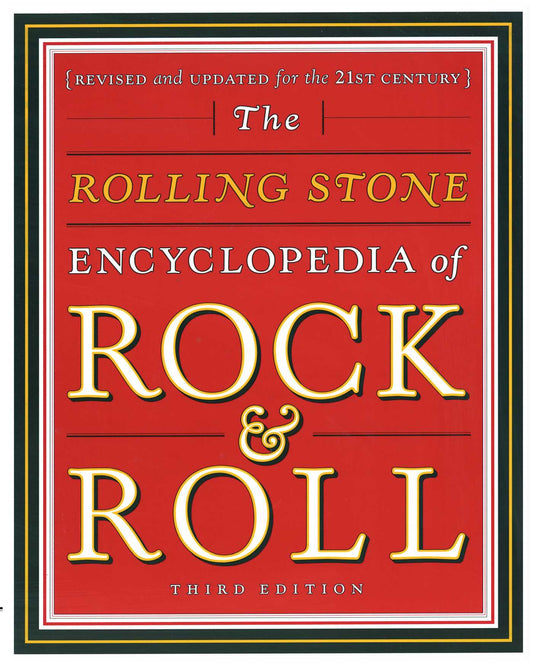 THE ROLLING STONE ENCYCLOPEDIA OF ROCK & ROLL - PAPERBACK - BOOK