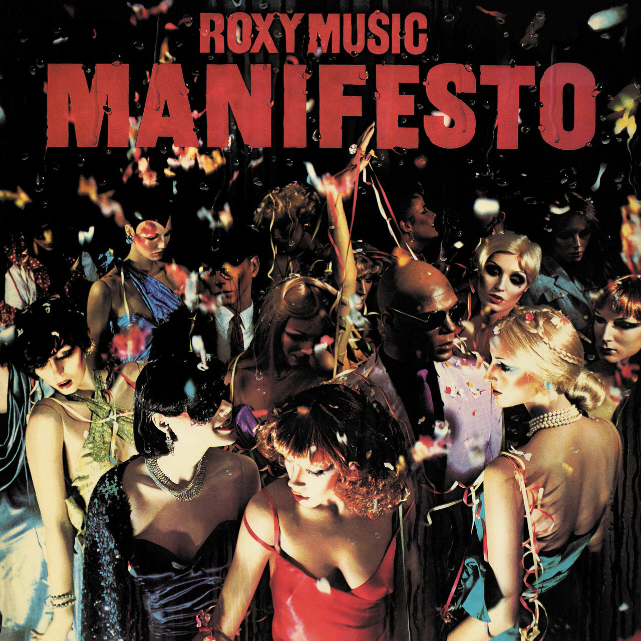 ROXY MUSIC - MANIFIESTO - MASTERIZACIÓN A MEDIA VELOCIDAD - LP DE VINILO