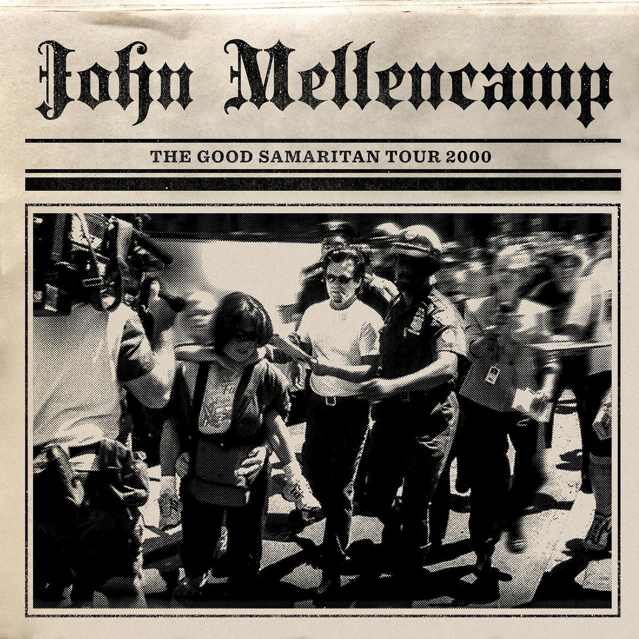 JOHN MELLENCAMP - THE GOOD SAMARITAN TOUR 2000 - LP DE VINILO