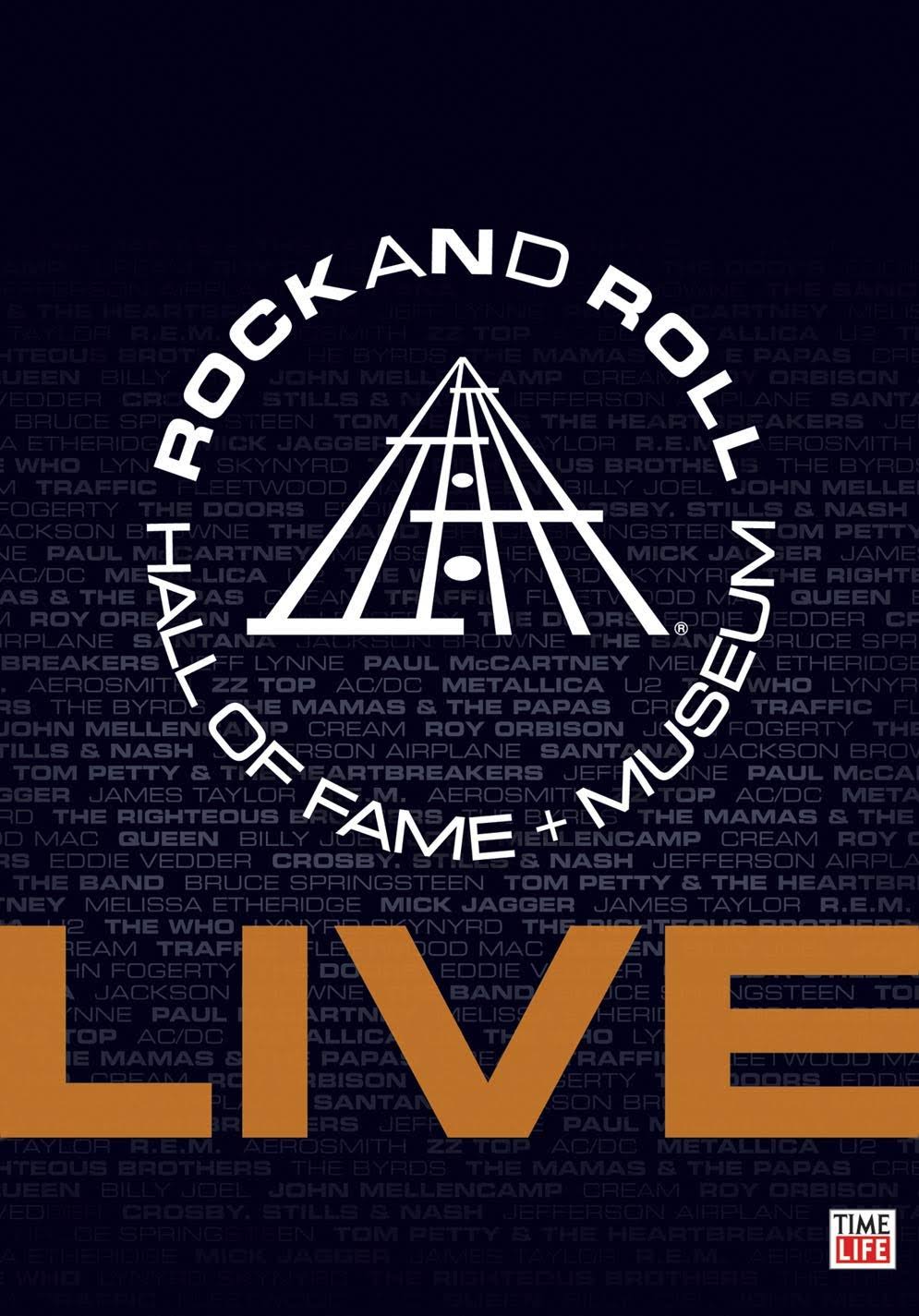 ROCK AND ROLL HALL OF FAME + MUSEUM LIVE - 3 DISC - DVD SET