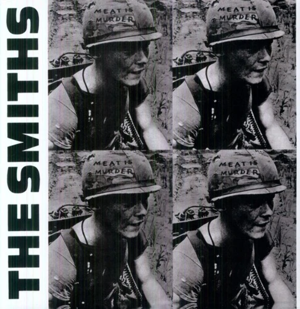 THE SMITHS - MEAT IS MURDER - VINYL LP