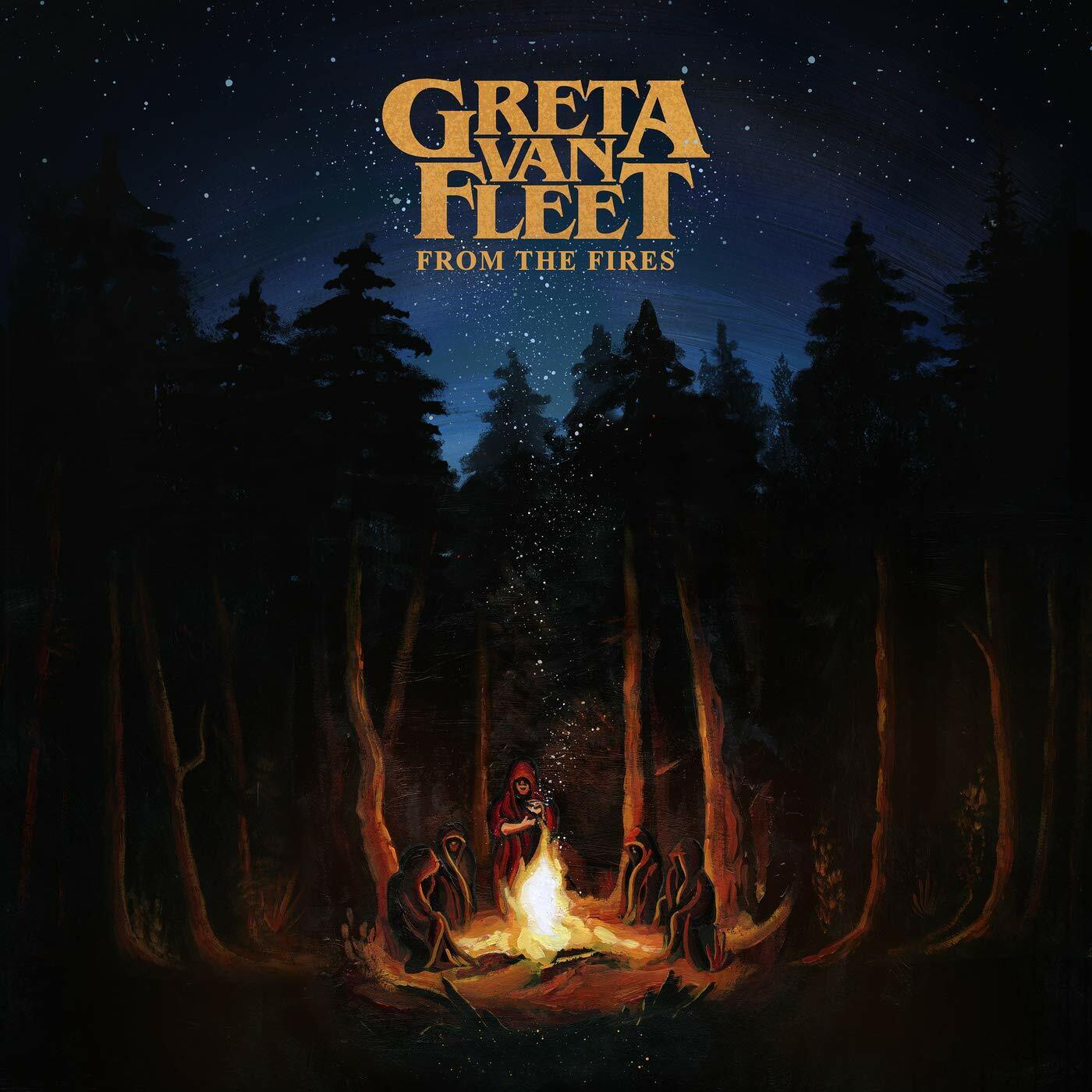 GRETA VAN FLEET - FROM THE FIRES - VINYL LP