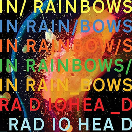 RADIOHEAD - IN RAINBOWS - VINYL LP