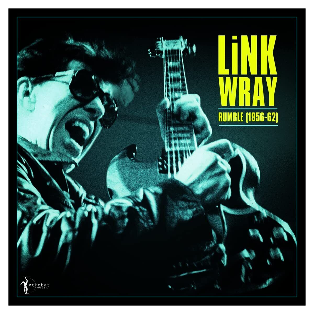 LINK WRAY - RUMBLE (1956-62) - VINYL LP