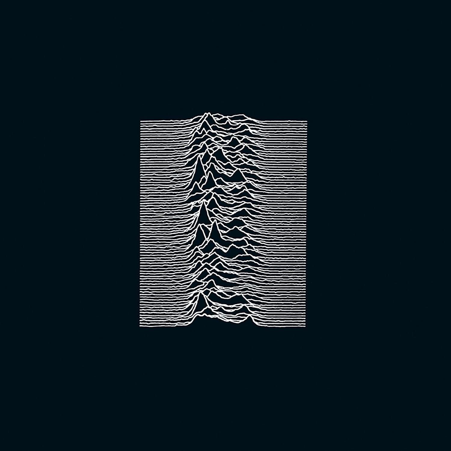 JOY DIVISION - UNKNOWN PLEASURES - LIMITED EDITION - VINYL LP