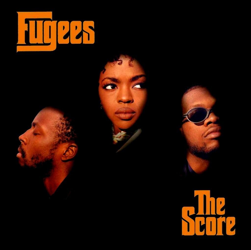 FUGEES - THE SCORE - VINYL LP