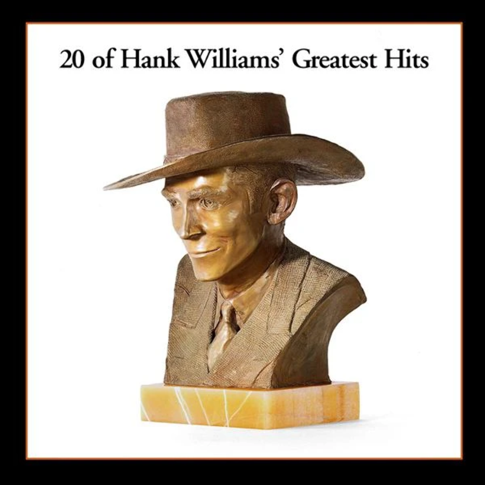 HANK WILLIAMS - 20 GRANDES ÉXITOS - LP DE VINILO