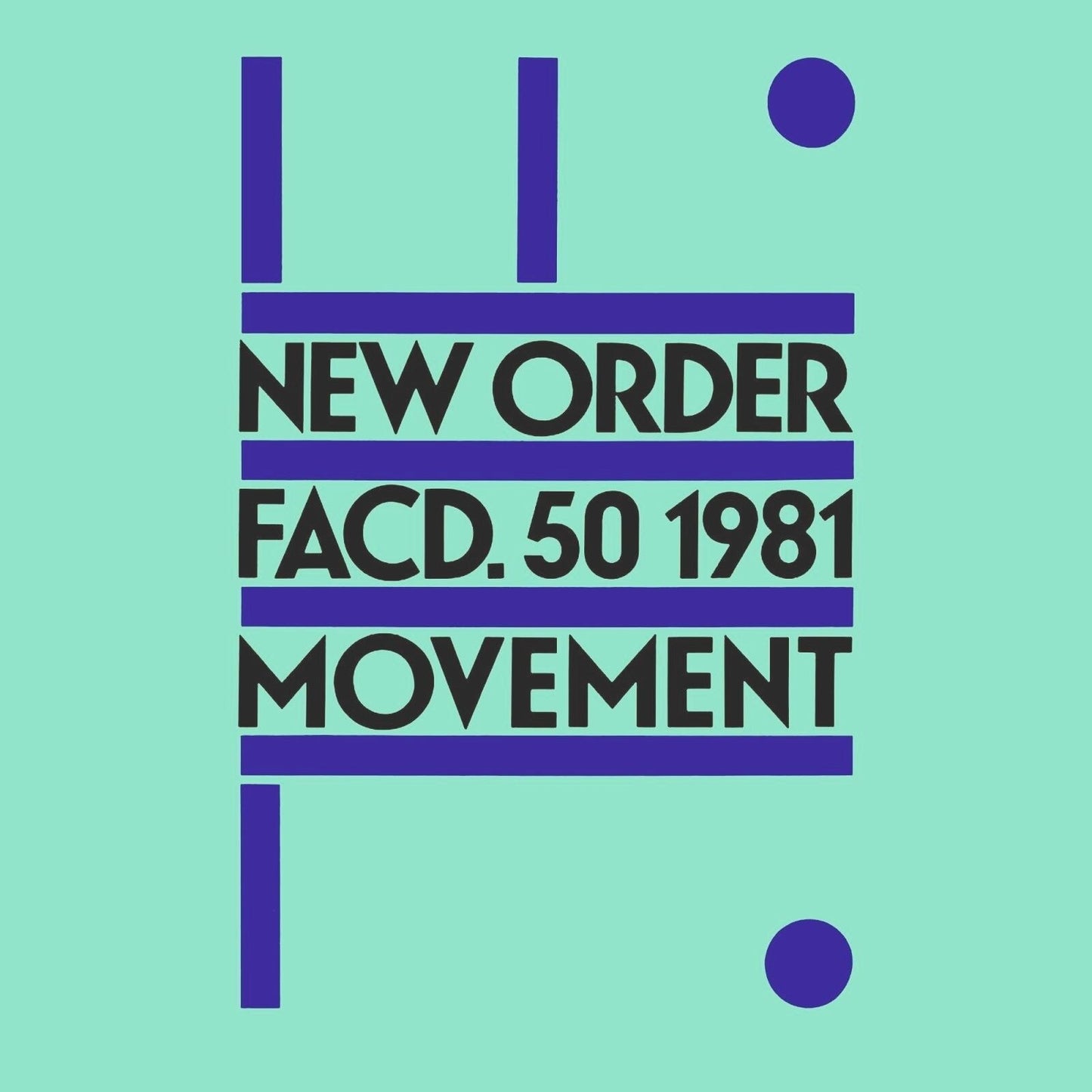 NEW ORDER - MOVEMENT - VINYL LP