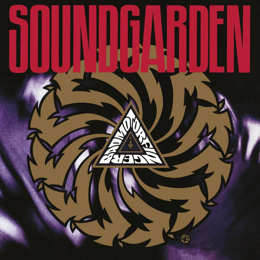 SOUNDGARDEN - BADMOTORFINGER - VINYL LP