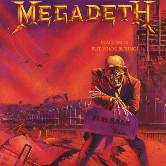 MEGADETH - LA PAZ VENDE... PERO QUIEN COMPRA? - LP DE VINILO