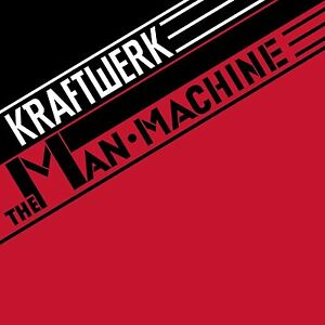 KRAFTWERK - THE MAN MACHINE - VINYL LP