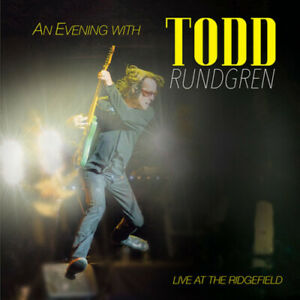 TODD ​​RUNDGREN - UNA NOCHE CON TODD RUNDGREN: EN VIVO EN EL RIDGEFIELD - LP DE VINILO