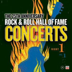 ROCK AND ROLL HALL OF FAME CONCERTS - THE 25TH ANNIVERSARY NIGHT 1 - VINYL LP