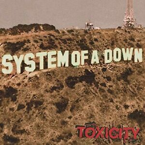 SYSTEM OF A DOWN - TOXICITY - VINYL LP