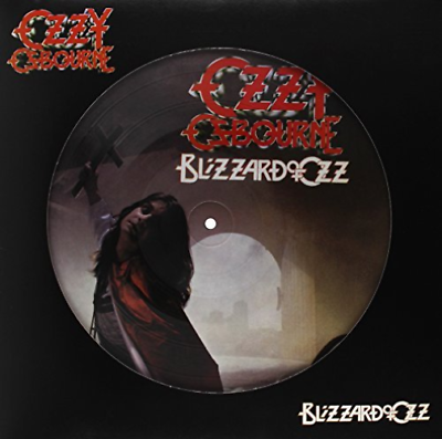 OZZY OSBOURNE - BLIZZARD OF OZZ - PICTURE DISC - VINYL LP