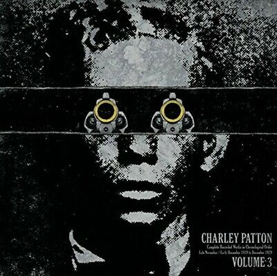CHARLEY PATTON - OBRA GRABADA COMPLETA EN ORDEN CRONOLÓGICO, VOLUMEN 3 - LP DE VINILO