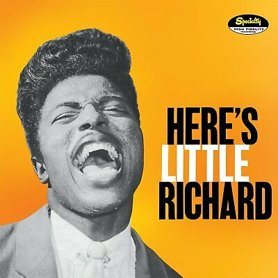 LITTLE RICHARD - AQUÍ ESTÁ EL PEQUEÑO RICHARD - LP DE VINILO