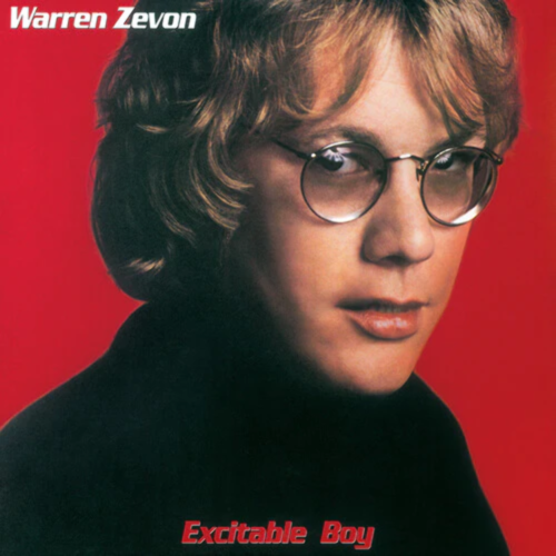 WARREN ZEVON - EXCITABLE  BOY - RED COLOR - VINYL LP
