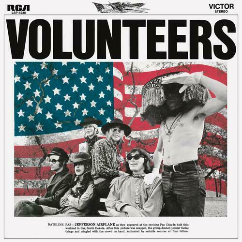 JEFFERSON AIRPLANE - VOLUNTEERS - VINYL LP