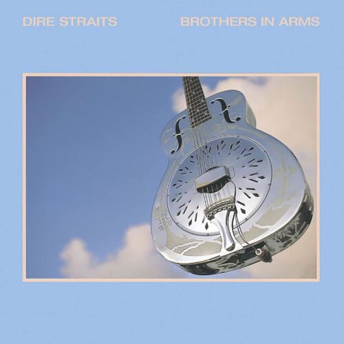 DIRE STRAITS - BROTHERS IN ARMS - VINYL LP