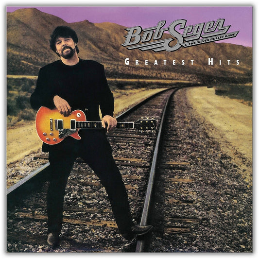 BOB SEGER & THE SILVER BULLET BAND - GREATEST HITS - 2-LP - VINYL LP