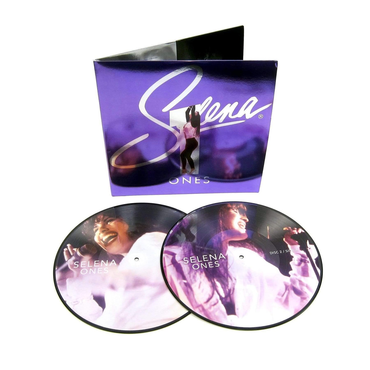 SELENA - ONES - LIMITED EDITION - PICTURE DISC - 2-LP - VINYL LP