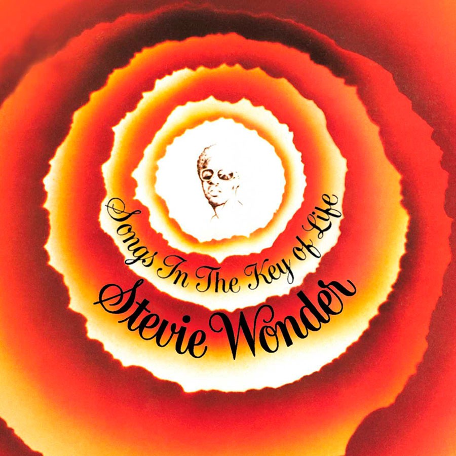 STEVIE WONDER - SONGS IN THE KEY OF LIFE - 2-LP + 7" SINGLE - VINYL LP