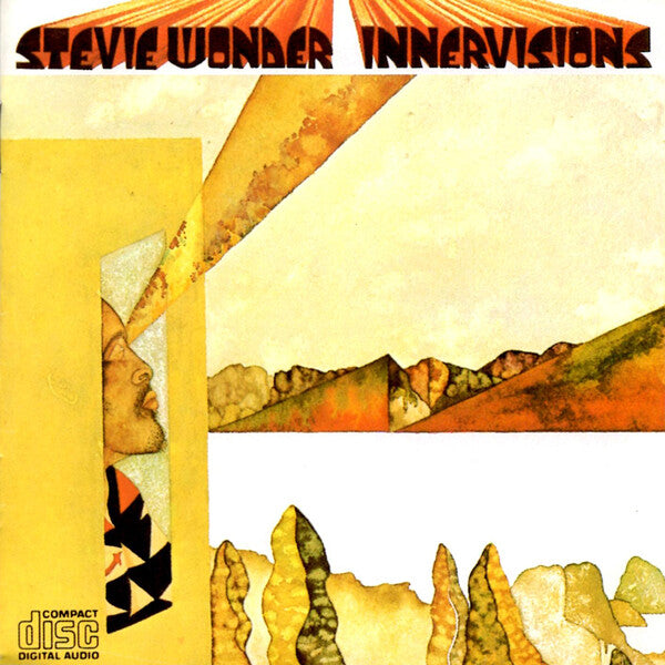 STEVIE WONDER - INNERVISIONS - LP DE VINILO
