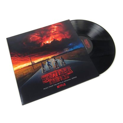 STRANGER THINGS: SEASONS ONE AND TWO - MUSIC FROM THE NETFLIX ORIGINAL SERIES - 2-LP - VINYL LP