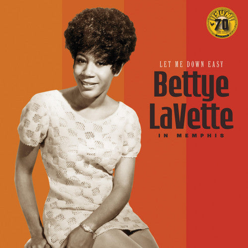 BETTYE LAVETTE - LET ME DOWN EASY: BETTYE LAVETTE IN MEMPHIS - SUN RECORDS EDICIÓN 70 ANIVERSARIO - LP DE VINILO