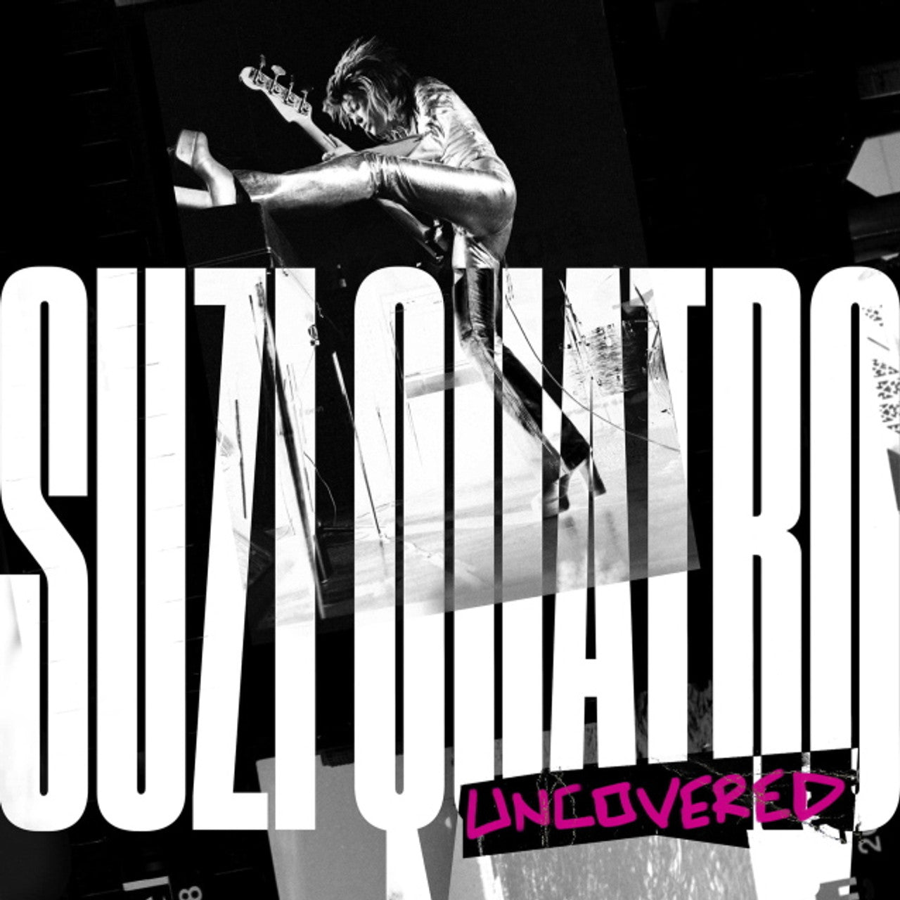 SUZI QUATRO - UNCOVERED - VINYL LP