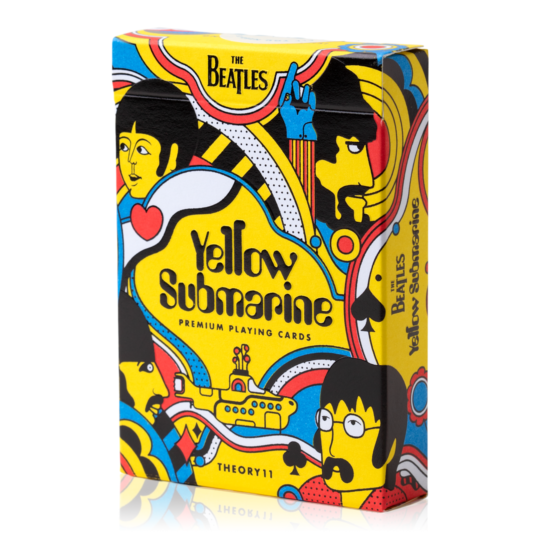 THE BEATLES - YELLOW SUBMARINE THEORY ELEVEN PLAYING CARDS