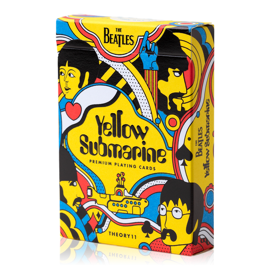 THE BEATLES - YELLOW SUBMARINE THEORY ELEVEN PLAYING CARDS