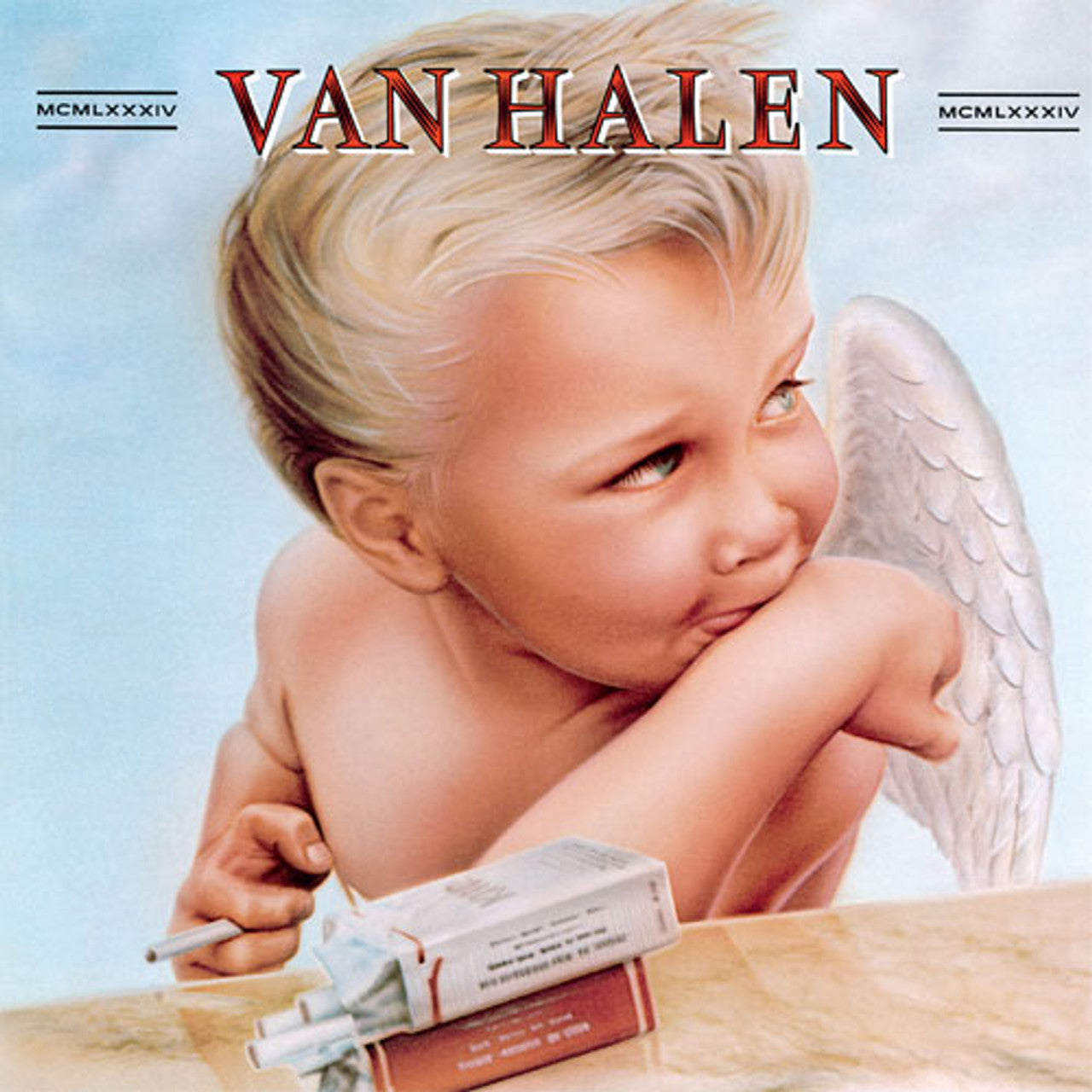 VAN HALEN - 1984 - LP DE VINILO