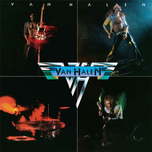 VAN HALEN - VAN HALEN - VINYL LP