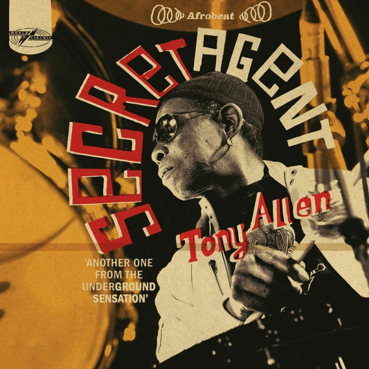 TONY ALLEN - SECRET AGENT - VINYL LP