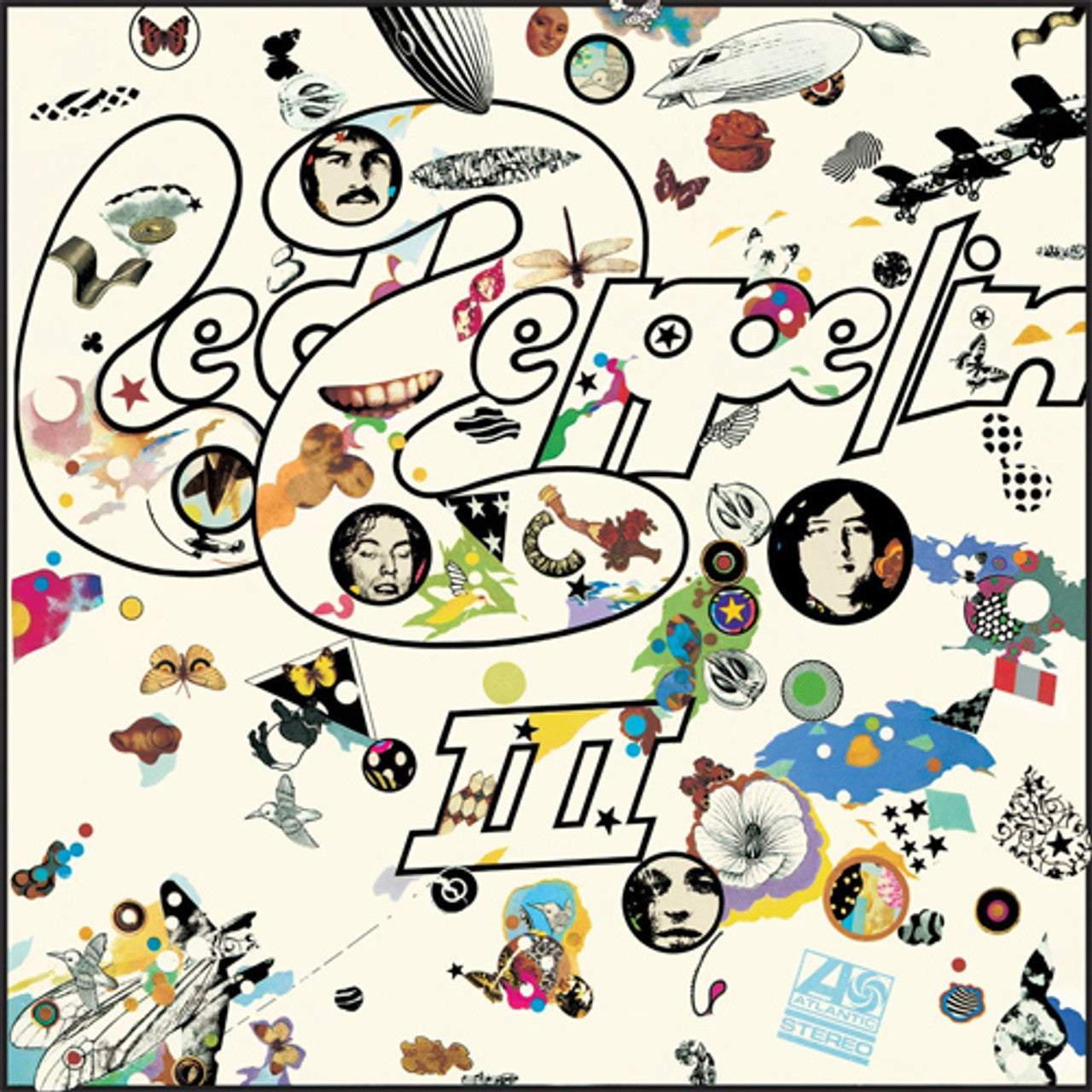LED ZEPPELIN - III - VINYL LP
