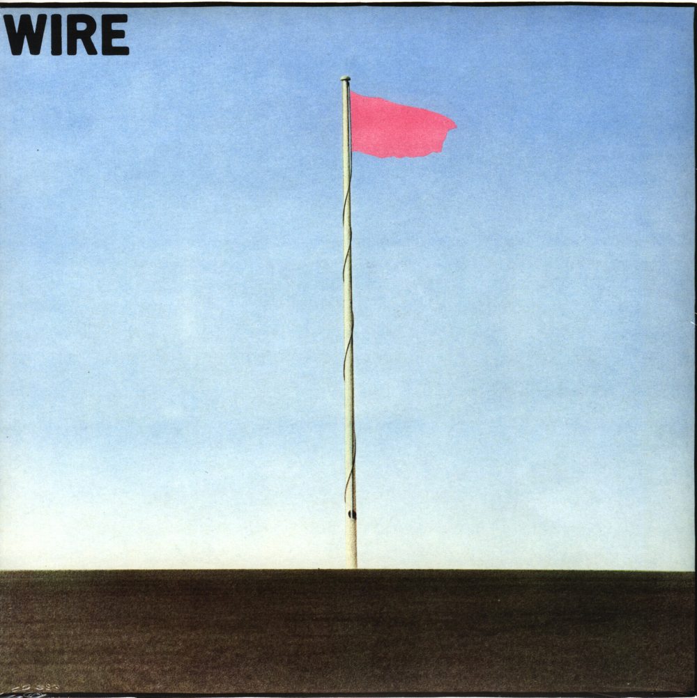 WIRE - PINK FLAG - VINYL LP