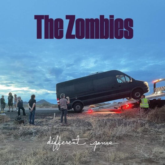 LOS ZOMBIES - JUEGO DIFERENTE - LP DE VINILO